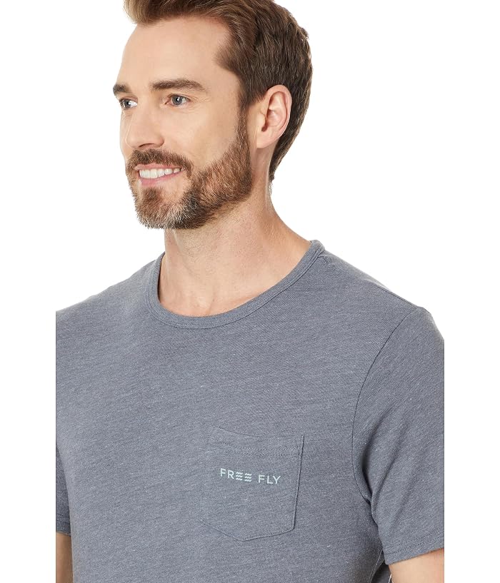 Free Fly Comfort On Pocket Tee - Image 3