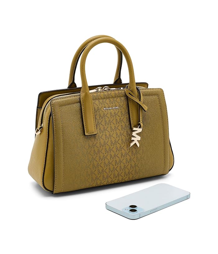 MICHAEL Michael Kors Laila Small Satchel - Image 3