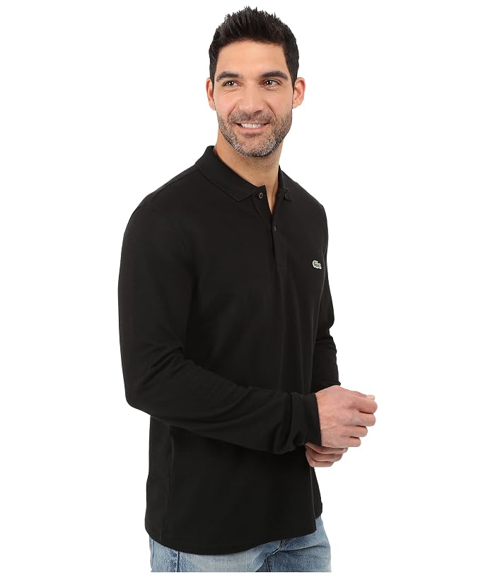 Lacoste Long Sleeve Classic Pique Polo Shirt - Image 4