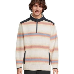 Chubbies The Coastal (Quilted Quarter Zip)