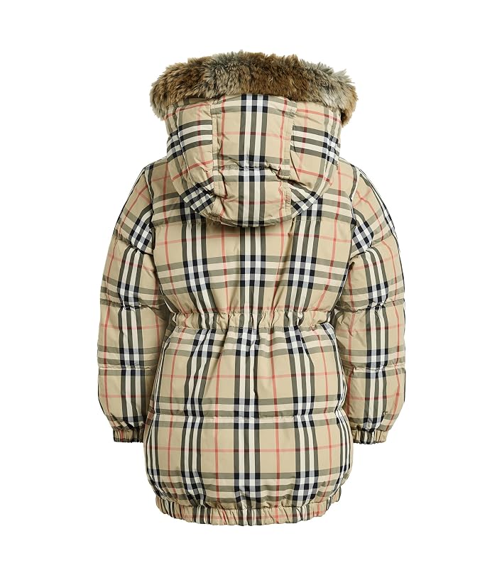 Burberry Kids Franklin Check Coat (Toddler/Little Kids/Big Kids) - Image 2
