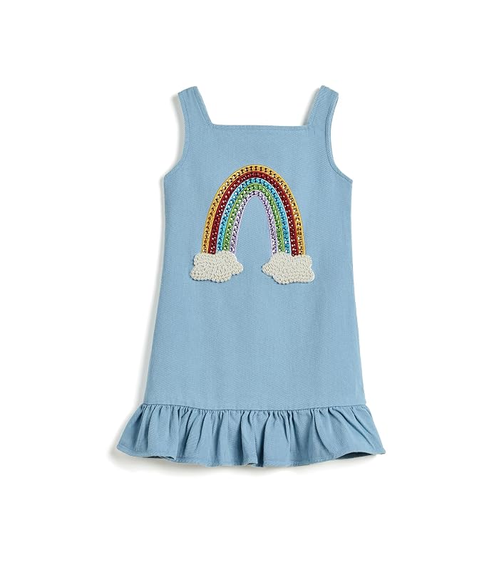 Lola and The Boys Rainbow Gems Denim Dress (Toddler/Little Kid/Big Kid) - Image 4