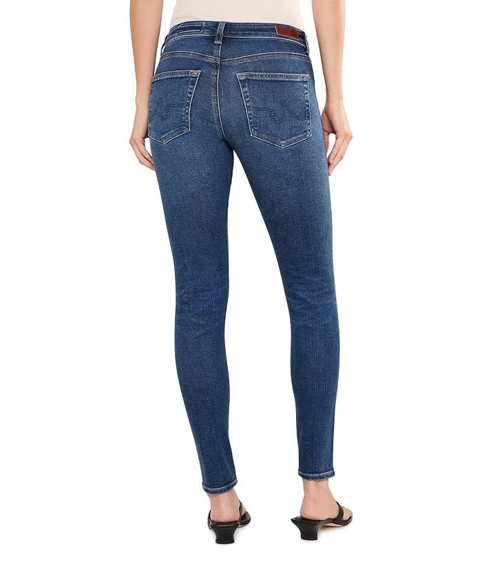 AG Jeans Farrah Mid-Rise Skinny - Image 4