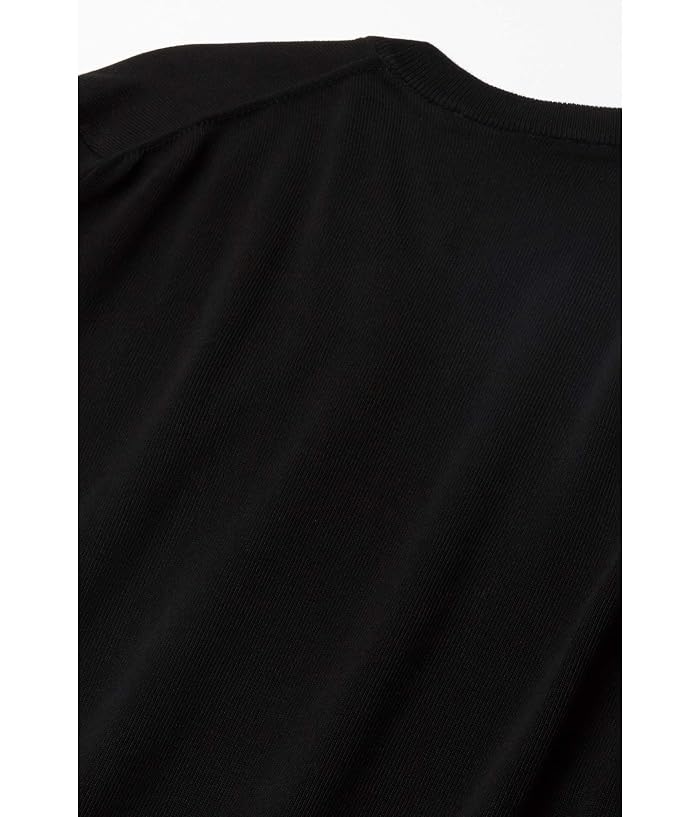 Lacoste Long Sleeve Solid V-Neck Sweater - Image 2