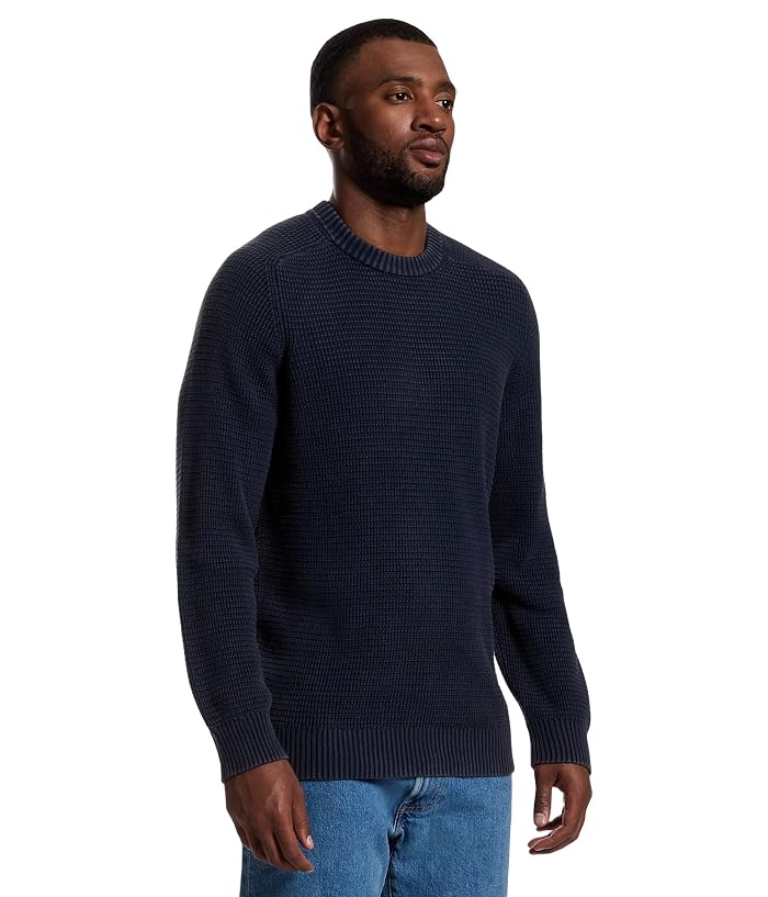 L.L.Bean Textured Washed Cotton Sweaters Crewneck - Image 2