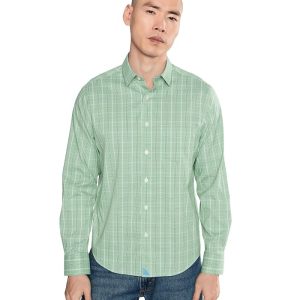 UNTUCKit Long Sleeve Cotton Tek Claremont Shirt