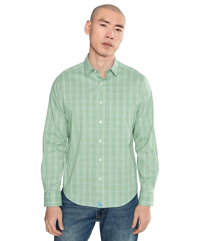 UNTUCKit Long Sleeve Cotton Tek Claremont Shirt