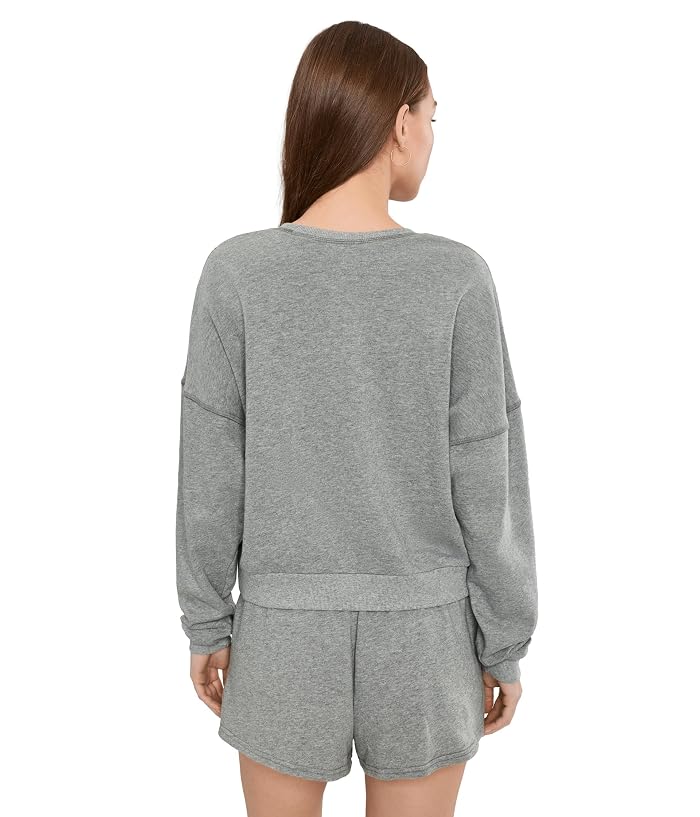 HONEYDEW Weekend Club Long Sleeve Shorties Set - Image 4