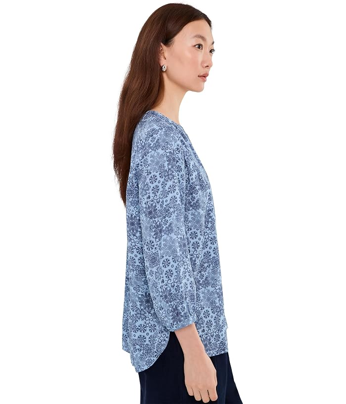 NYDJ Pintuck Blouse - Image 3