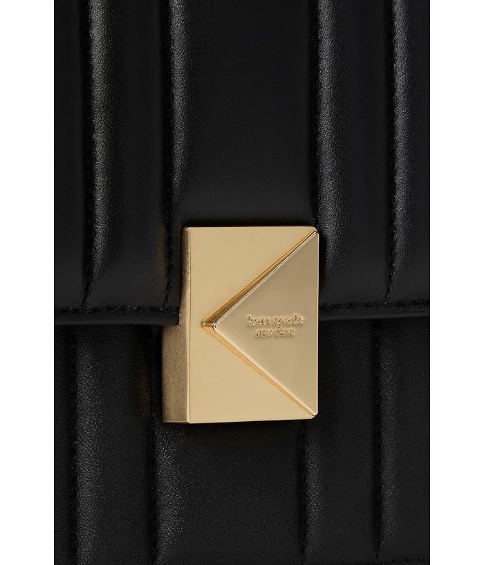 Kate Spade New York Deco Quilted Leather Chain Shoulder - Image 4