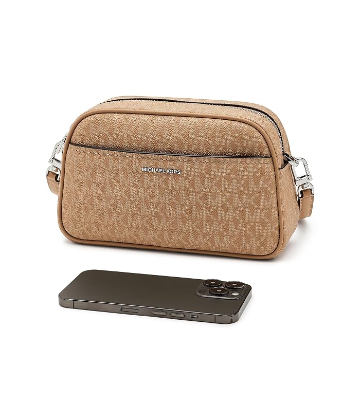 MICHAEL Michael Kors Jet Set Small Camera Crossbody - Image 3