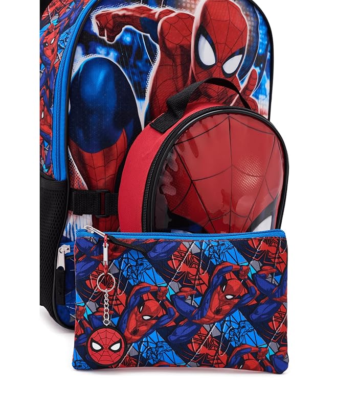 BIOWORLD Kids Five-Piece 16" Backpack with Lunch Kit for Boys (Little Kid/Big Kid) - Image 4
