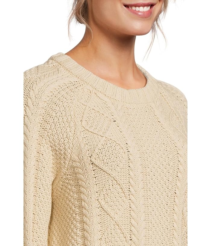 L.L.Bean Signature Cotton Fisherman Crewneck Sweater - Image 4