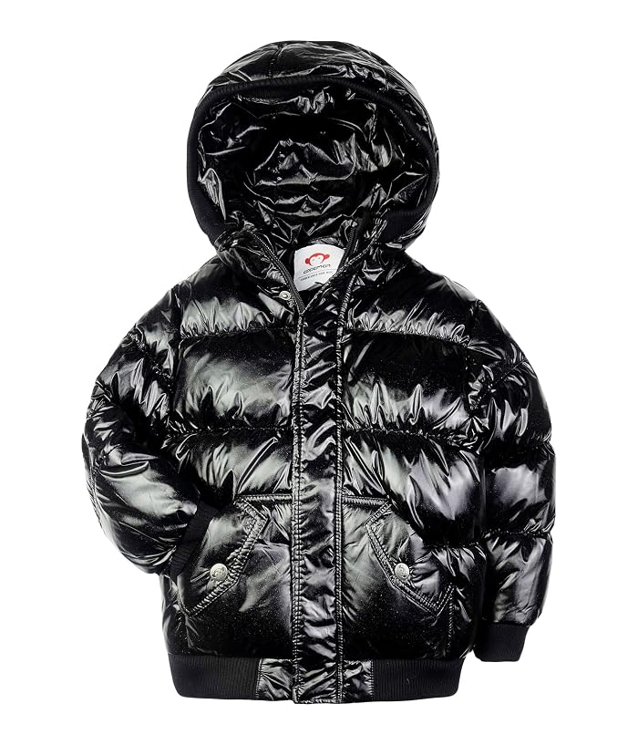 Appaman Kids Down Insulated Puffy Coat (Toddler/Little Kids/Big Kids) - Image 3