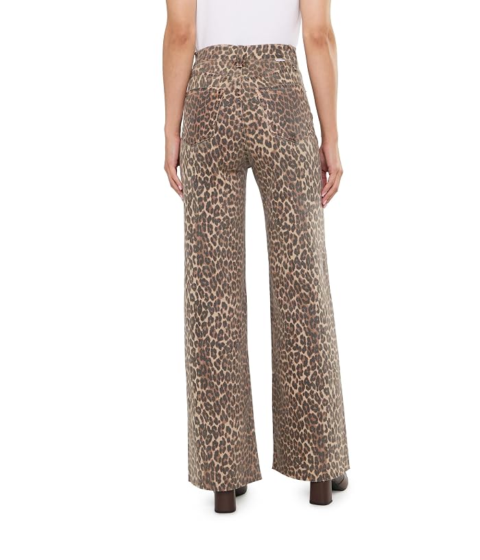 DAZE Far Out High-Rise Wide Leg in Cool Cat - Image 4