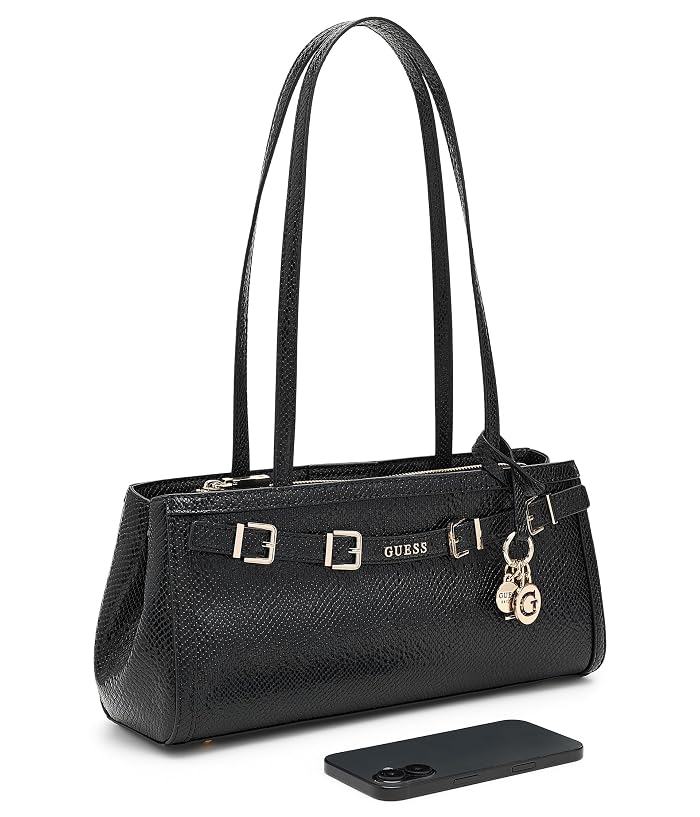 GUESS Dovie Girlfriend Shoulder Satchel - Image 3