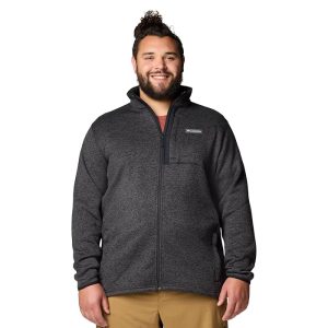 Columbia Big & Tall Sweater Weather Full Zip