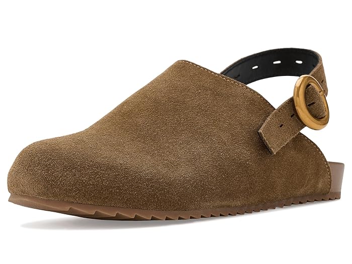Amie Rafa Toni Suede Clogs