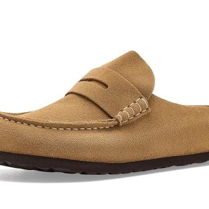 Birkenstock Naples Wrapped Clog- Suede