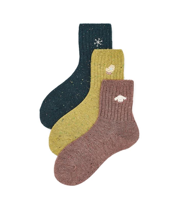 Free People Holiday Heritage Socks Pack - Image 3