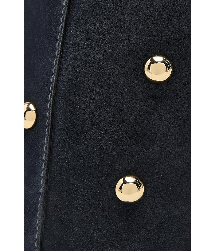 Madewell The Mylie Shoulder Bag in Studded Suede - Image 4