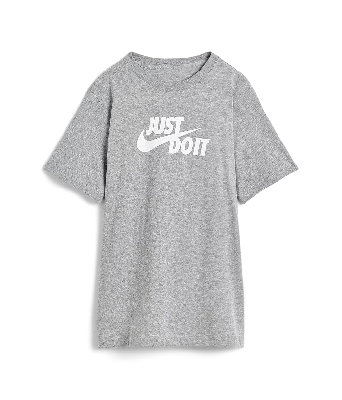 Nike Kids Sportswear Just Do It Hybrid T-Shirt (Little Kid/Big Kid)