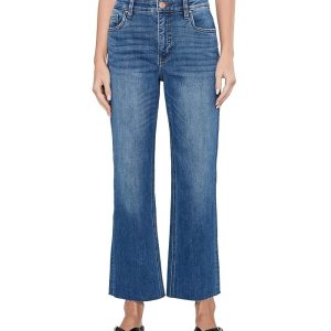KUT from the Kloth Kelsey High-Rise Fab Ab Ankle Flare