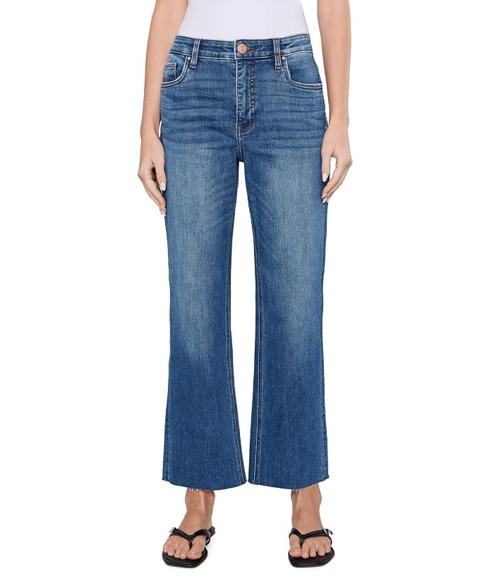 KUT from the Kloth Kelsey High-Rise Fab Ab Ankle Flare