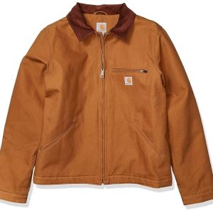 Carhartt Duck Detroit Jacket (Regular and Big & Tall Sizes)