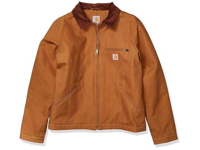 Carhartt Duck Detroit Jacket (Regular and Big & Tall Sizes)