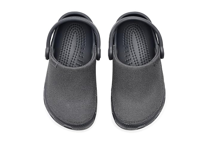 Crocs Kids Classic Crafted Canvas Clogs (Toddler) - Image 2
