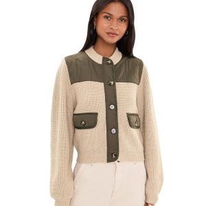 Blank NYC Backroads Sweater Cardigan