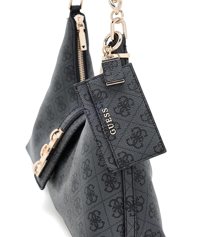 GUESS Yvonne Logo Hobo - Image 4