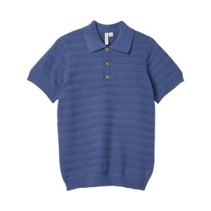 Janie and Jack Polo Sweater (Toddler/Little Kid/Big Kid)