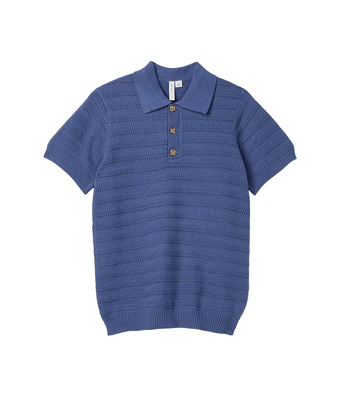 Janie and Jack Polo Sweater (Toddler/Little Kid/Big Kid) - Image 2