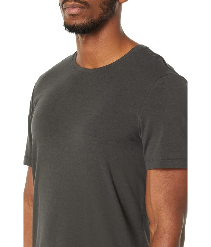 Paige Cash Crew Neck Tee in Iron Gate - Image 3
