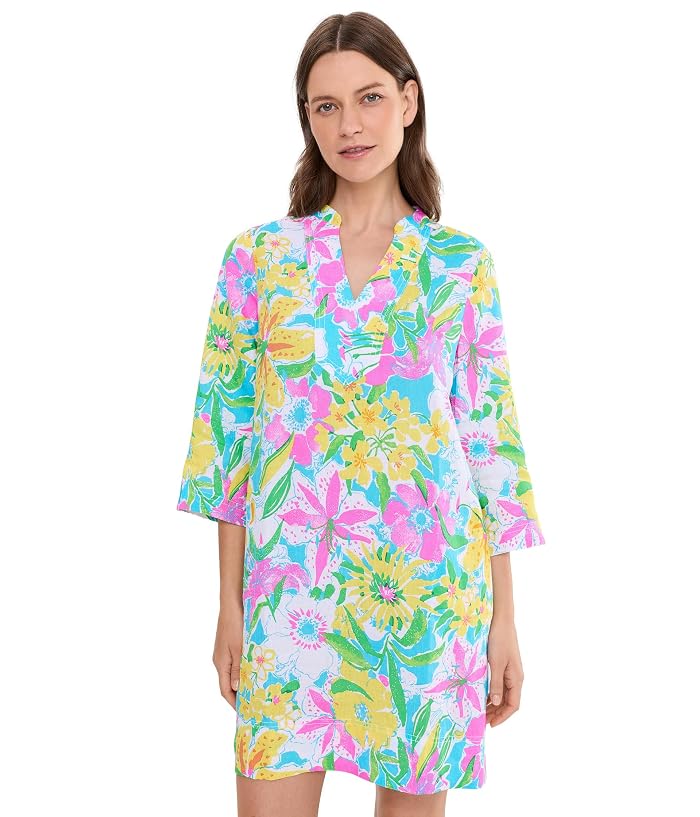 Lilly Pulitzer Annadetta Linen Tunic Dress