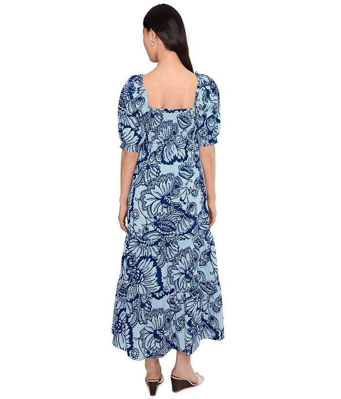 Lilly Pulitzer Hadly Short Sleeve Smocke - Image 4