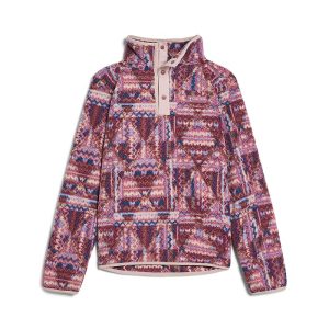 Columbia Kids Helvetia II Printed Half Snap Fleece (Little Kid/Big Kid)