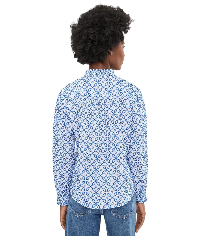 NIC+ZOE Embroidered Tile Shirt - Image 4