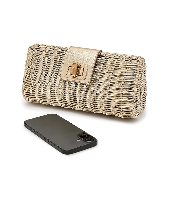 Lilly Pulitzer Leena Wicker Clutch - Image 3