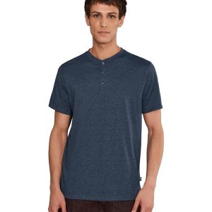The North Face Tri-Blend Short Sleeve Henley