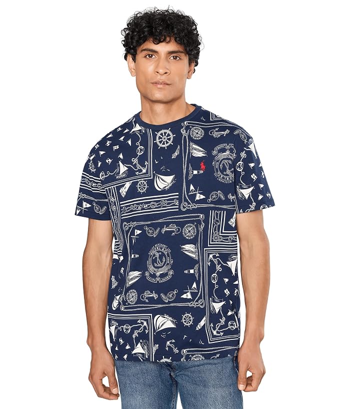 Polo Ralph Lauren Classic Fit Bandanna Jersey T-shirt
