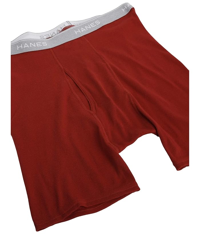 Hanes Tagless Cool Dri Boxer Briefs with ComfortFlex Waistband-Multiple Packs Available - Image 3