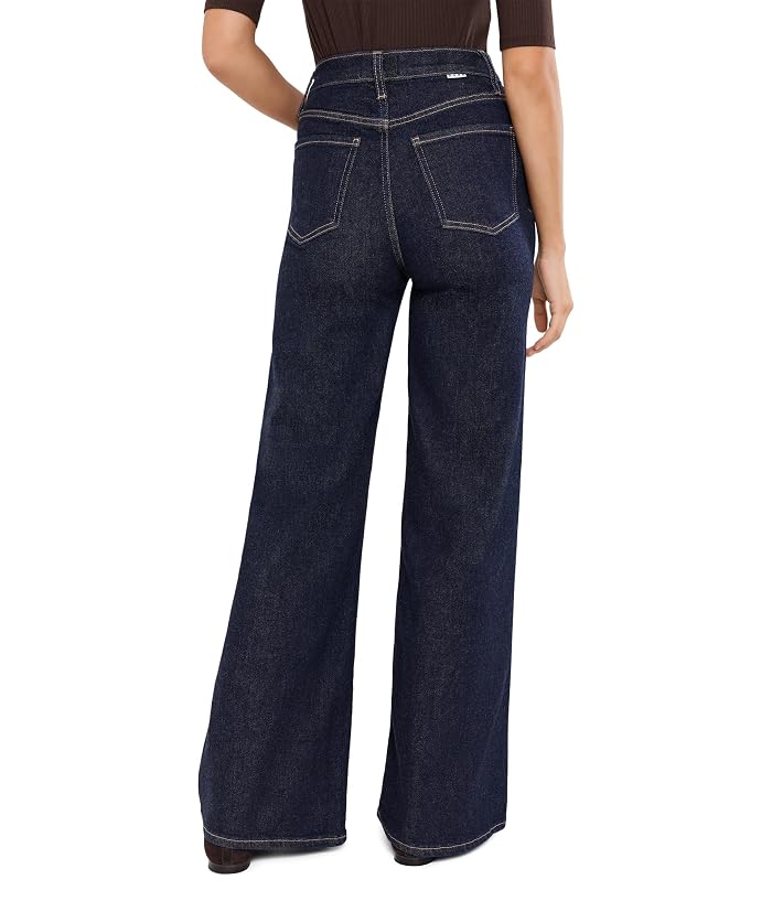 DAZE Far Out High-Rise Wide Leg in Lume - Image 4