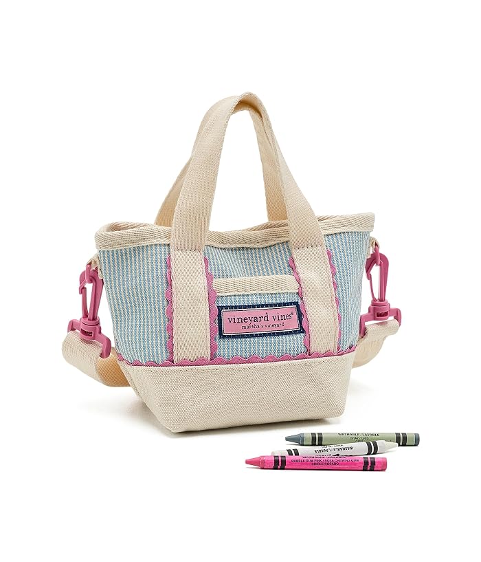 Vineyard Vines Kids Ric Rac Mini Kids Tote - Image 3