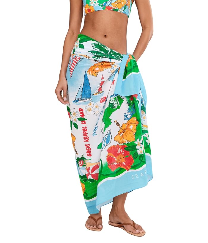 Seafolly Viva Vacation Sarong