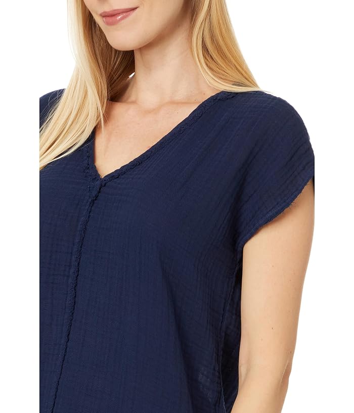 Michael Stars Draya V-Neck Top - Image 3