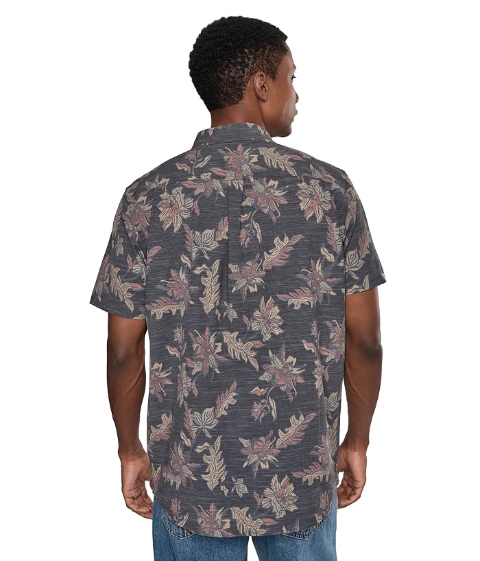 O'Neill UPF Slub Standard Short Sleeve Woven Shirt - Image 4