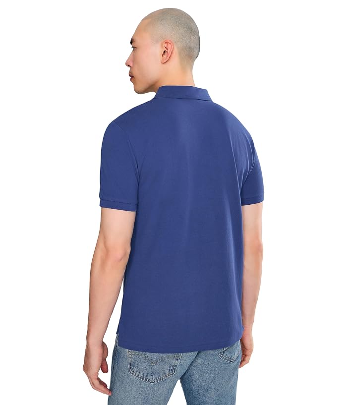 Polo Ralph Lauren Custom Slim Fit Big Pony Mesh Polo Shirt - Image 4